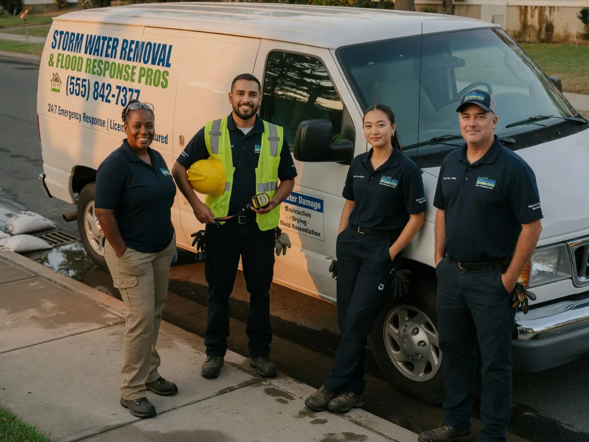 Storm Damage Water Removal company in Brownsville, MN