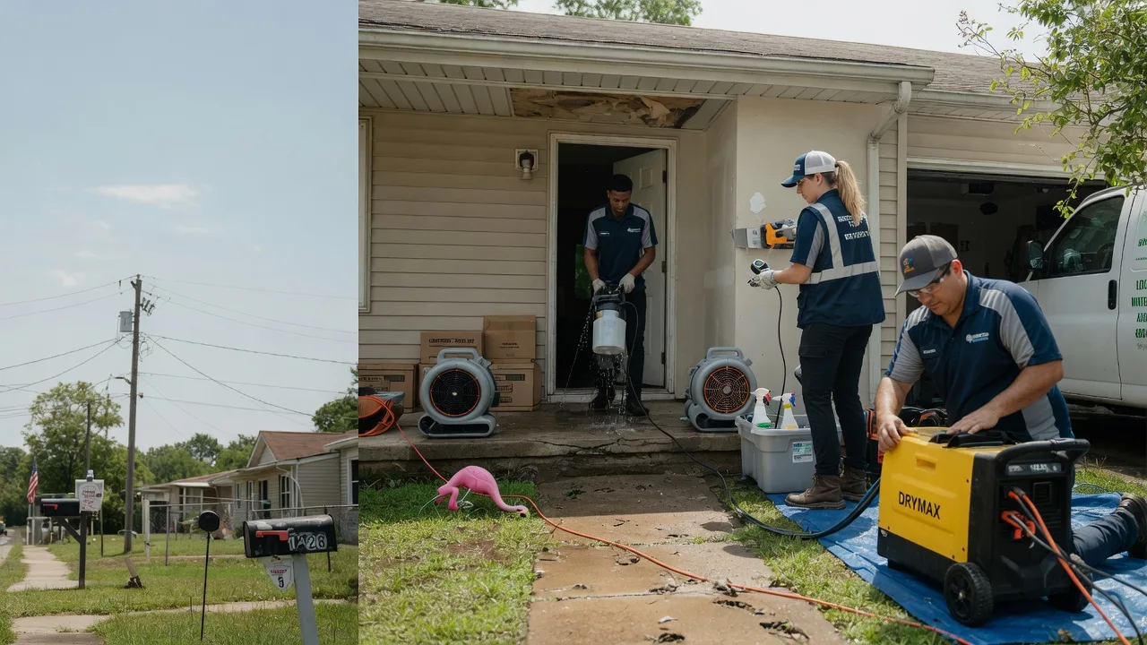Storm Damage Water Removal in Brownsville, MN near me